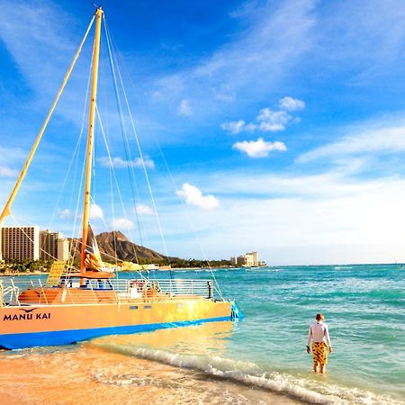 Beautiful Studio In The Heart Of Vibrant Waikiki Daire Honolulu Dış mekan fotoğraf