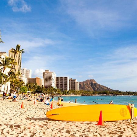 Beautiful Studio In The Heart Of Vibrant Waikiki Daire Honolulu Dış mekan fotoğraf