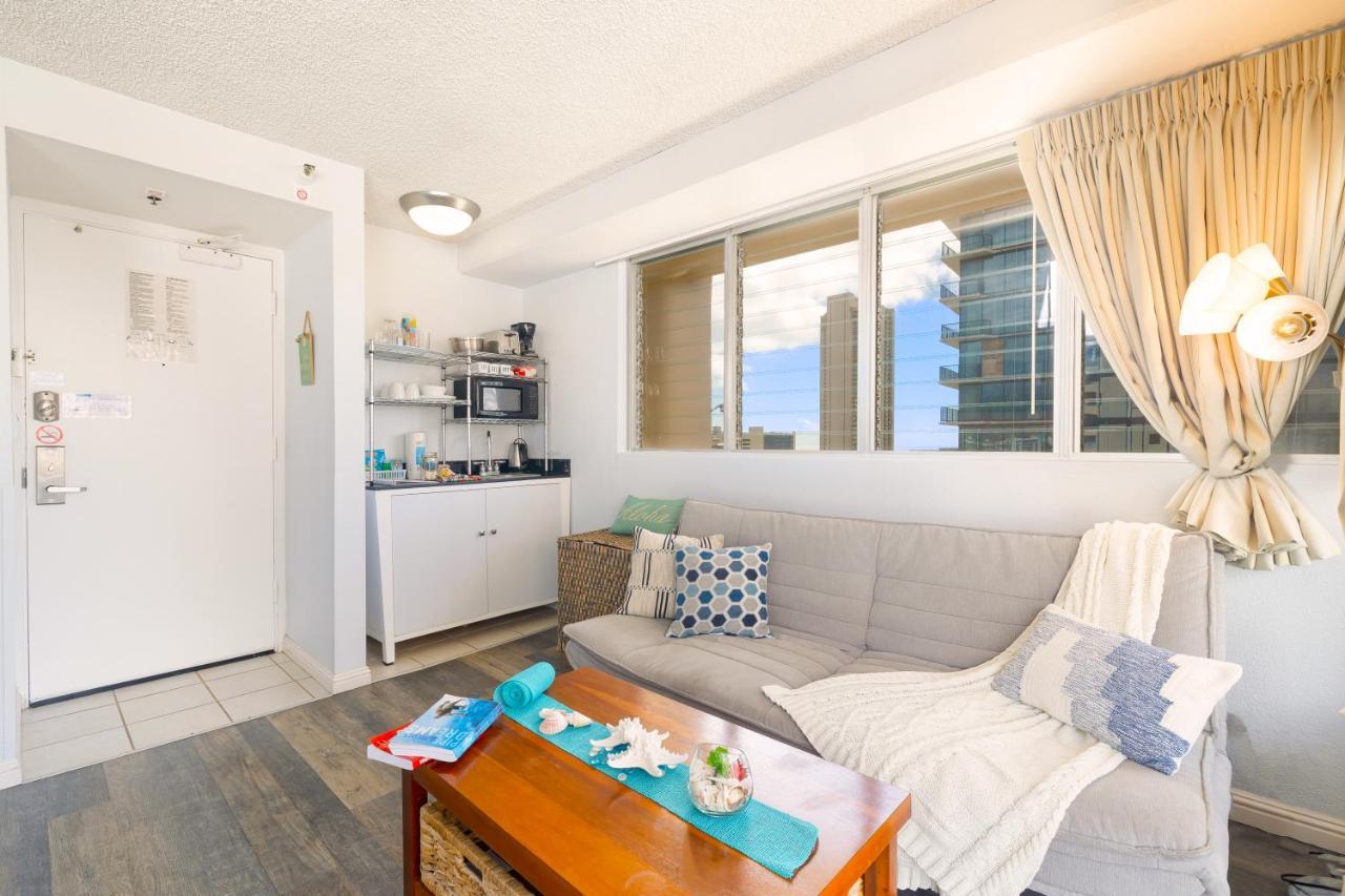 Beautiful Studio In The Heart Of Vibrant Waikiki Daire Honolulu Dış mekan fotoğraf