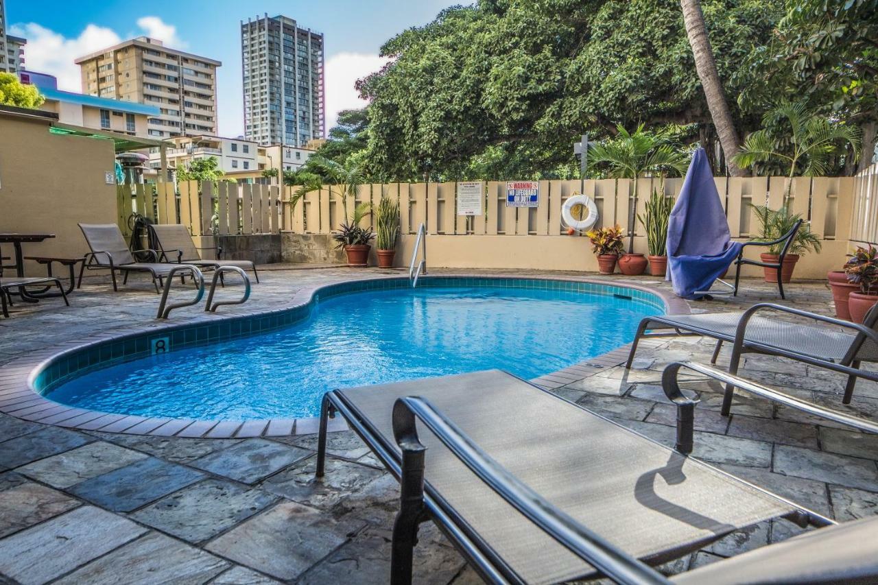 Beautiful Studio In The Heart Of Vibrant Waikiki Daire Honolulu Dış mekan fotoğraf