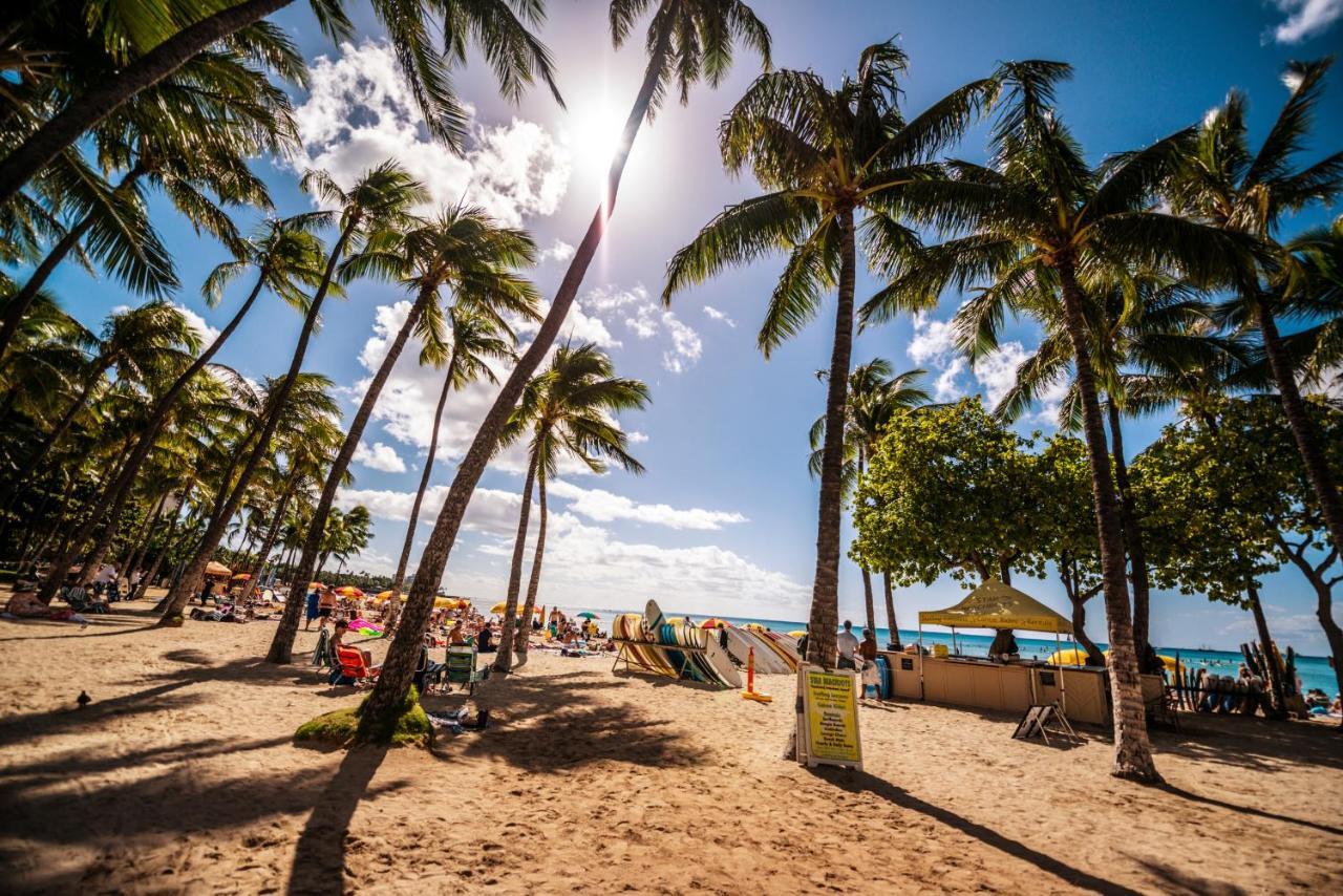 Beautiful Studio In The Heart Of Vibrant Waikiki Daire Honolulu Dış mekan fotoğraf