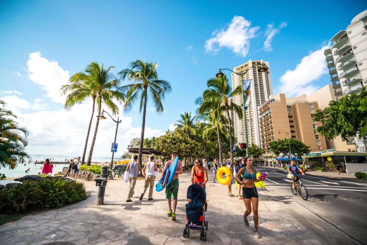 Beautiful Studio In The Heart Of Vibrant Waikiki Daire Honolulu Dış mekan fotoğraf