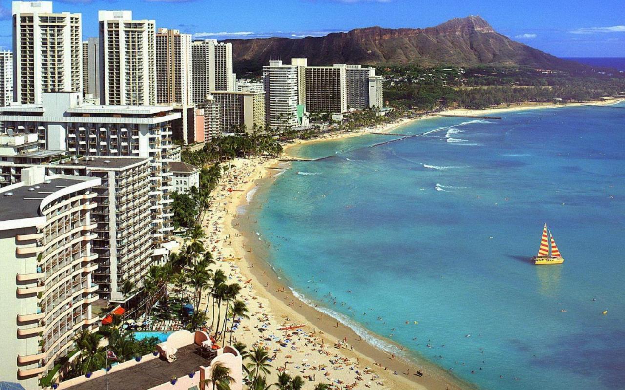 Beautiful Studio In The Heart Of Vibrant Waikiki Daire Honolulu Dış mekan fotoğraf