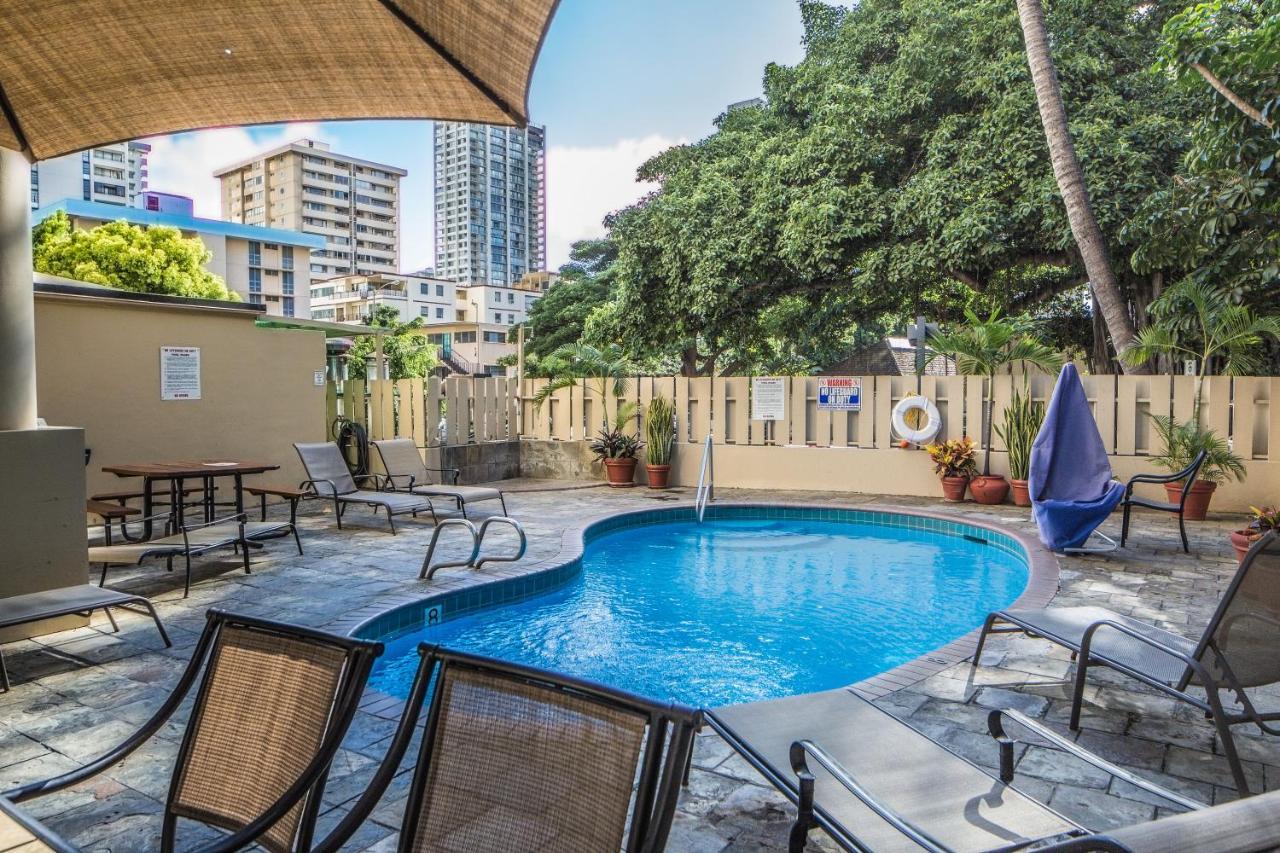 Beautiful Studio In The Heart Of Vibrant Waikiki Daire Honolulu Dış mekan fotoğraf